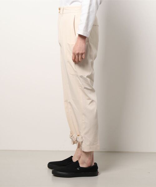 CLAMP（クランプ）の「CLAMP/クランプ/M-47 cargo pants/カーゴパンツ（その他パンツ・メンズ・ブラック/ベージュ・2/1）」の9枚目の写真