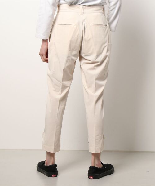 CLAMP（クランプ）の「CLAMP/クランプ/M-47 cargo pants/カーゴパンツ（その他パンツ・メンズ・ブラック/ベージュ・2/1）」の8枚目の写真