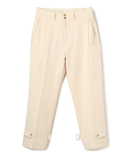 CLAMP（クランプ）の「CLAMP/クランプ/M-47 cargo pants/カーゴパンツ（その他パンツ・メンズ・ブラック/ベージュ・2/1）」の2枚目の写真