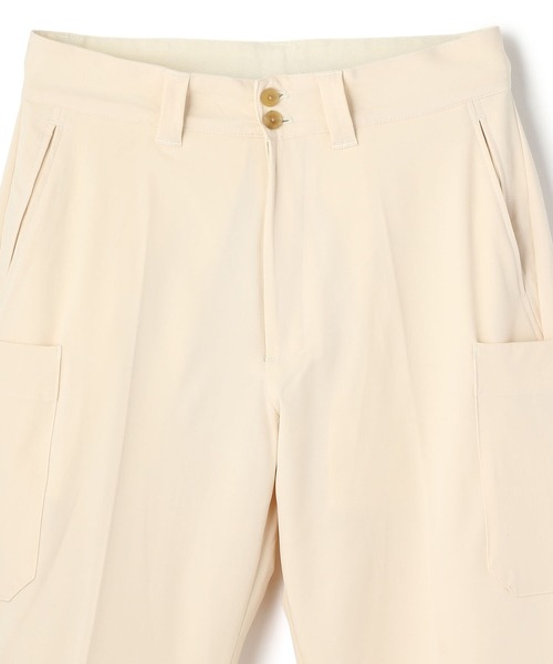 CLAMP（クランプ）の「CLAMP/クランプ/M-47 cargo pants/カーゴパンツ（その他パンツ・メンズ・ブラック/ベージュ・2/1）」の13枚目の写真