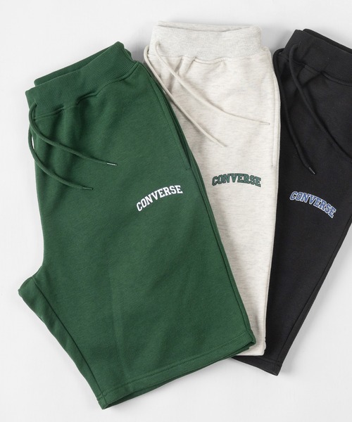 CONVERSE（コンバース）の「【CONVERSE/コンバース】ヘビーウエイト ワンポイント スウェットハーフパンツ（その他パンツ・レディース・ホワイト/ブラック/グリーン/ホワイト系その他/ブラック系その他/グリーン系その他・M/L/XL）」の13枚目の写真