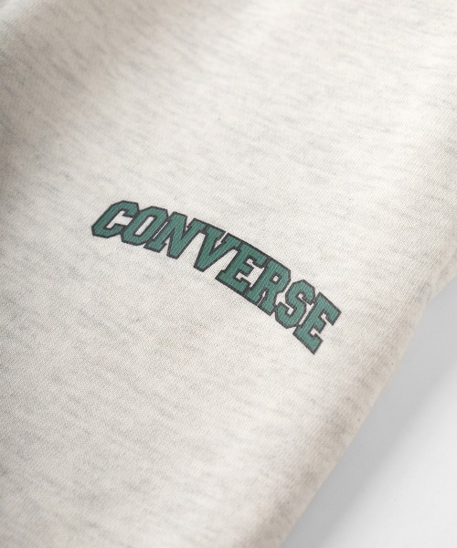 CONVERSE（コンバース）の「【CONVERSE/コンバース】ヘビーウエイト ワンポイント スウェットハーフパンツ（その他パンツ・レディース・ホワイト/ブラック/グリーン/ホワイト系その他/ブラック系その他/グリーン系その他・M/L/XL）」の14枚目の写真