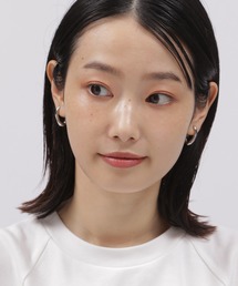 チャンキーメタルドロップイヤリング / 274355