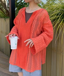 CIAOPANIC | インディアネットレースブラウス(Tシャツ/カットソー)