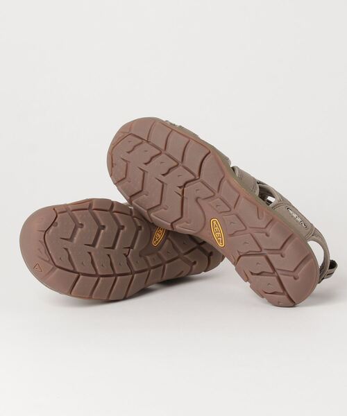 KEEN(キーン)の「CLEARWATER CNX / クリアウォーター シーエヌエックス / レディース サンダル(サンダル・レディース・ベージュ・23.5cm/24cm/24.5cm/23cm/25.5cm/25cm/26cm/22.5cm)」の2枚目の写真
