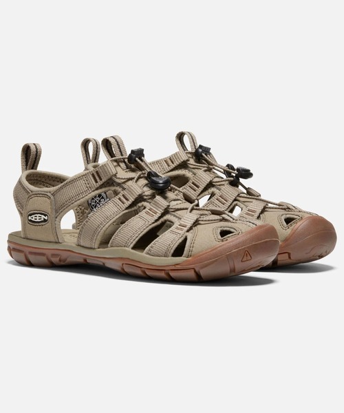 KEEN(キーン)の「CLEARWATER CNX / クリアウォーター シーエヌエックス / レディース サンダル(サンダル・レディース・ベージュ・23.5cm/24cm/24.5cm/23cm/25.5cm/25cm/26cm/22.5cm)」の6枚目の写真