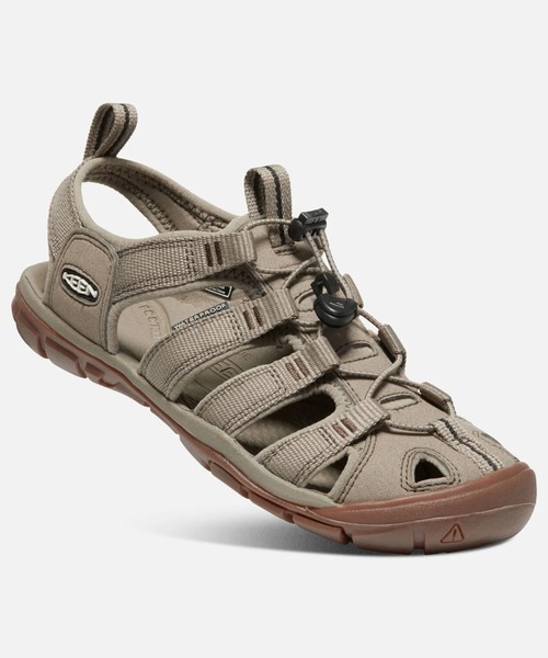 KEEN(キーン)の「CLEARWATER CNX / クリアウォーター シーエヌエックス / レディース サンダル(サンダル・レディース・ベージュ・23.5cm/24cm/24.5cm/23cm/25.5cm/25cm/26cm/22.5cm)」の5枚目の写真