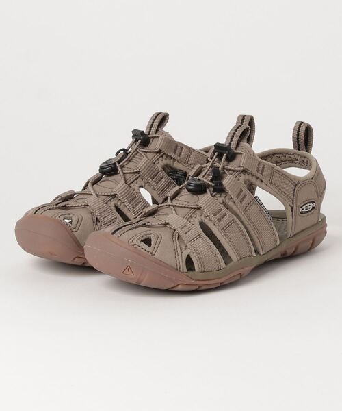 KEEN(キーン)の「CLEARWATER CNX / クリアウォーター シーエヌエックス / レディース サンダル(サンダル・レディース・ベージュ・23.5cm/24cm/24.5cm/23cm/25.5cm/25cm/26cm/22.5cm)」の9枚目の写真