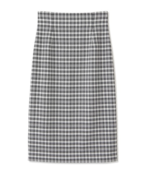 PROPORTION BODY DRESSING（プロポーションボディドレッシング）の「サマーチェックタイトスカート / 1212120409（スカート・レディース・ネイビー/ブラック・SMALL/X-SMALL/MEDIUM）」の10枚目の写真