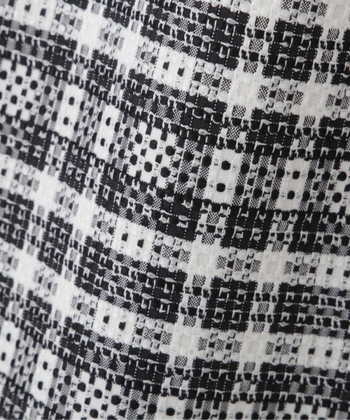 PROPORTION BODY DRESSING（プロポーションボディドレッシング）の「サマーチェックタイトスカート / 1212120409（スカート・レディース・ネイビー/ブラック・SMALL/X-SMALL/MEDIUM）」の11枚目の写真