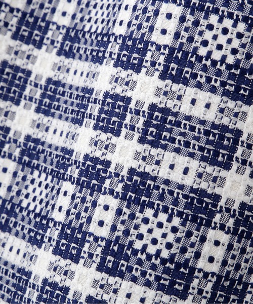 PROPORTION BODY DRESSING（プロポーションボディドレッシング）の「サマーチェックタイトスカート / 1212120409（スカート・レディース・ネイビー/ブラック・SMALL/X-SMALL/MEDIUM）」の13枚目の写真