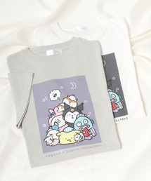 sanrio（サンリオ）の「ナガノ×サンリオキャラクターズコラボ フロントプリントTシャツ（Tシャツ/カットソー）」