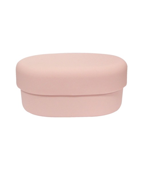 UNICOM(ユニコン)の「Ohhh BENTOU/お弁当箱/スモーキーカラー(お弁当箱・レディース・ライトブルー/アイボリー/モスグリーン/ラベンダー/レモンイエロー/スモークグレー/チョコ/ベビーピンク・FREE)」の8枚目の写真