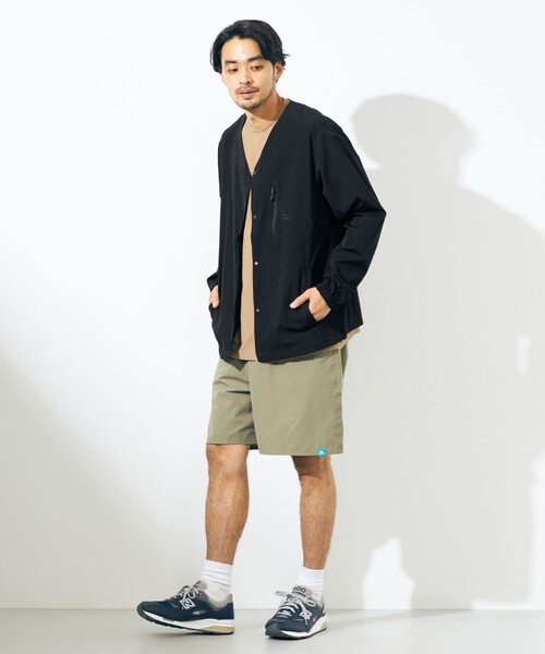 SHARE PARK（シェアパーク）の「【UNISEX】撥水加工 フィッシングショーツ（その他パンツ・メンズ・カーキ系/ブラック系・X-LARGE/LARGE/MEDIUM）」の3枚目の写真
