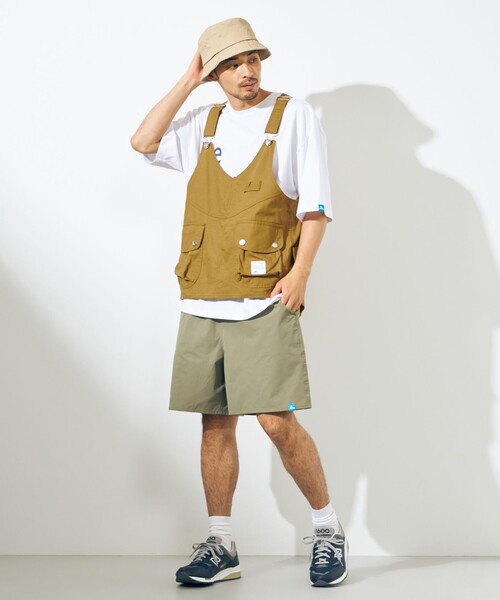 SHARE PARK（シェアパーク）の「【UNISEX】撥水加工 フィッシングショーツ（その他パンツ・メンズ・カーキ系/ブラック系・X-LARGE/LARGE/MEDIUM）」の4枚目の写真