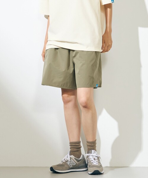 SHARE PARK（シェアパーク）の「【UNISEX】撥水加工 フィッシングショーツ（その他パンツ・メンズ・カーキ系/ブラック系・X-LARGE/LARGE/MEDIUM）」の5枚目の写真
