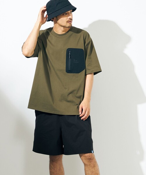 SHARE PARK（シェアパーク）の「【UNISEX】撥水加工 フィッシングショーツ（その他パンツ・メンズ・カーキ系/ブラック系・X-LARGE/LARGE/MEDIUM）」の11枚目の写真