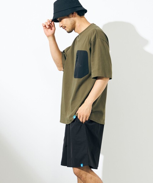 SHARE PARK（シェアパーク）の「【UNISEX】撥水加工 フィッシングショーツ（その他パンツ・メンズ・カーキ系/ブラック系・X-LARGE/LARGE/MEDIUM）」の12枚目の写真