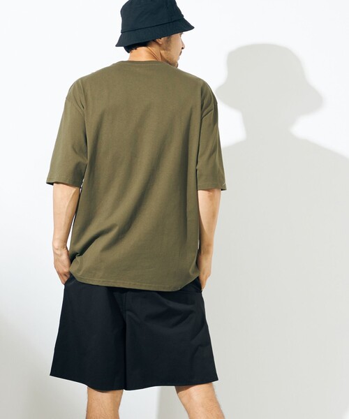 SHARE PARK（シェアパーク）の「【UNISEX】撥水加工 フィッシングショーツ（その他パンツ・メンズ・カーキ系/ブラック系・X-LARGE/LARGE/MEDIUM）」の13枚目の写真