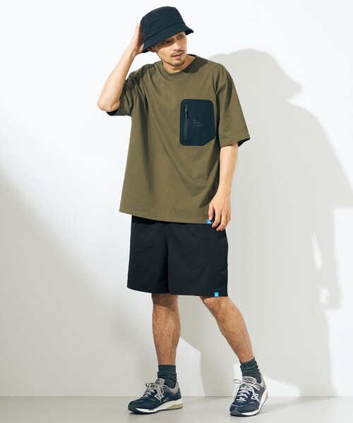 SHARE PARK（シェアパーク）の「【UNISEX】撥水加工 フィッシングショーツ（その他パンツ・メンズ・カーキ系/ブラック系・X-LARGE/LARGE/MEDIUM）」の14枚目の写真