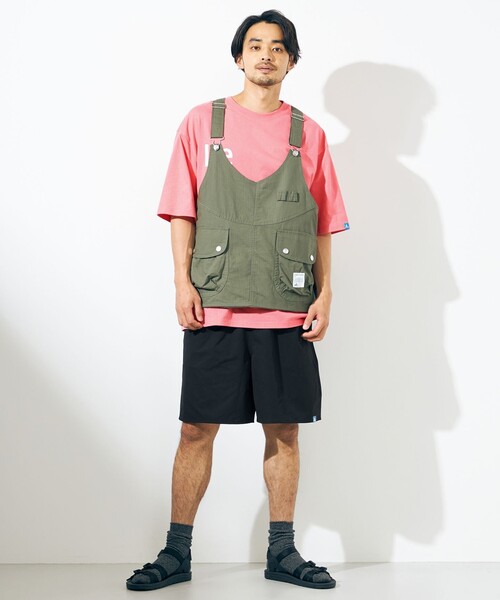 SHARE PARK（シェアパーク）の「【UNISEX】撥水加工 フィッシングショーツ（その他パンツ・メンズ・カーキ系/ブラック系・X-LARGE/LARGE/MEDIUM）」の16枚目の写真