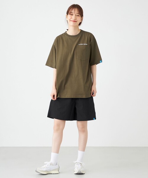 SHARE PARK（シェアパーク）の「【UNISEX】撥水加工 フィッシングショーツ（その他パンツ・メンズ・カーキ系/ブラック系・X-LARGE/LARGE/MEDIUM）」の21枚目の写真