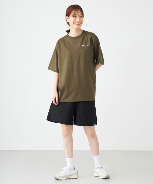 SHARE PARK（シェアパーク）の「【UNISEX】撥水加工 フィッシングショーツ（その他パンツ・メンズ・カーキ系/ブラック系・X-LARGE/LARGE/MEDIUM）」の22枚目の写真