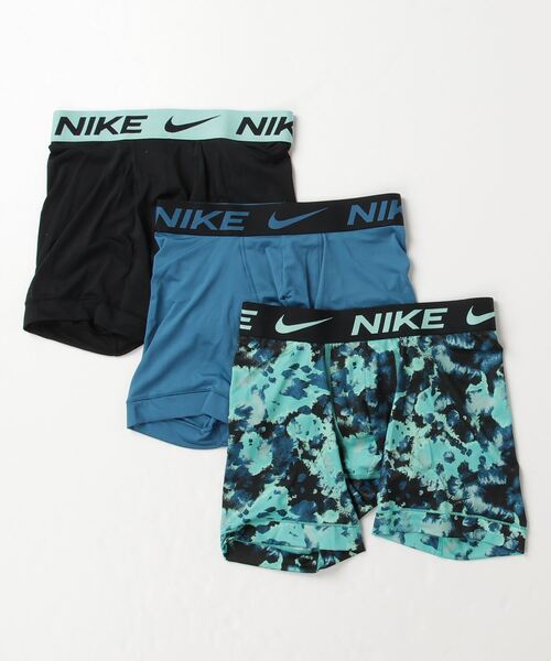 NIKE（ナイキ）の「NIKE/ナイキ BOXER BRIEF 3PK/ボクサー ブリーフ 3PK（ボクサーパンツ・メンズ・グレー系その他/ブルー系その他/ブラック/ブルー/オレンジ系その他/ブラック系その他/カモフラージュ/ブラック×レッド/ブルー系その他2・XS/S/M/L）」の9枚目の写真