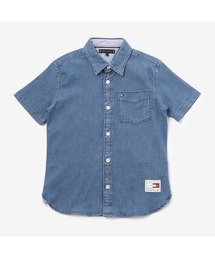 ショートスリーブデニムシャツ