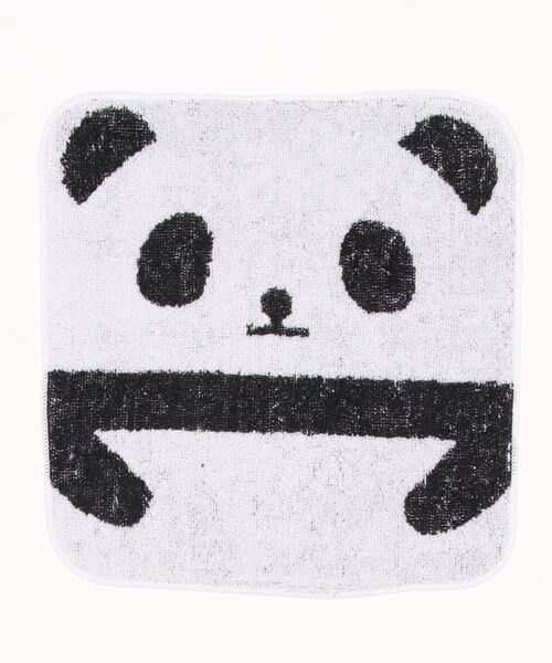 LOWRYS FARM(ローリーズファーム)の「パンダハンカチタオル 769050(ハンカチ/ハンドタオル・レディース・オフホワイト/ピンク/ブルー系その他/その他1/ブラック系その他/ブルー/ピンク系その他・FREE)」の7枚目の写真