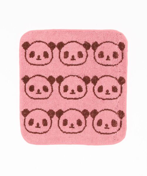 LOWRYS FARM(ローリーズファーム)の「パンダハンカチタオル 769050(ハンカチ/ハンドタオル・レディース・オフホワイト/ピンク/ブルー系その他/その他1/ブラック系その他/ブルー/ピンク系その他・FREE)」の6枚目の写真