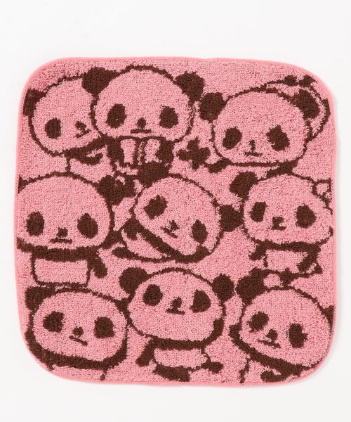 LOWRYS FARM(ローリーズファーム)の「パンダハンカチタオル 769050(ハンカチ/ハンドタオル・レディース・オフホワイト/ピンク/ブルー系その他/その他1/ブラック系その他/ブルー/ピンク系その他・FREE)」の5枚目の写真
