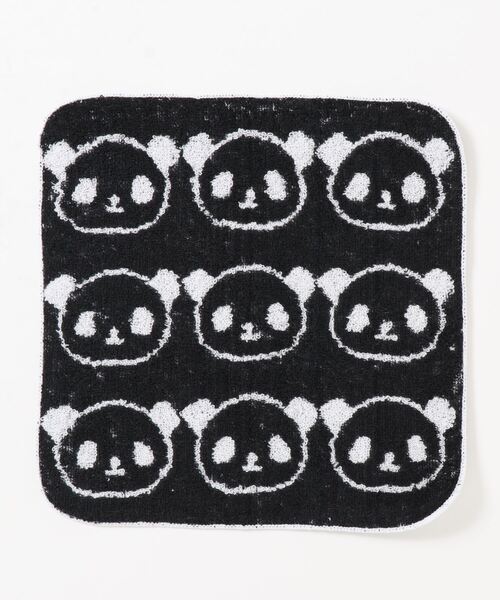 LOWRYS FARM(ローリーズファーム)の「パンダハンカチタオル 769050(ハンカチ/ハンドタオル・レディース・オフホワイト/ピンク/ブルー系その他/その他1/ブラック系その他/ブルー/ピンク系その他・FREE)」の12枚目の写真