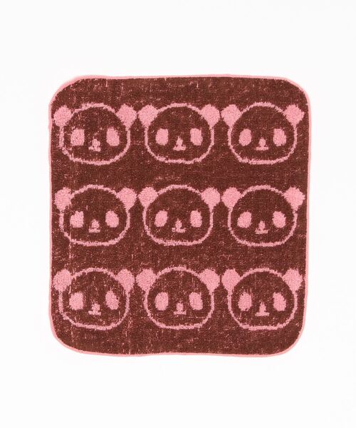 LOWRYS FARM(ローリーズファーム)の「パンダハンカチタオル 769050(ハンカチ/ハンドタオル・レディース・オフホワイト/ピンク/ブルー系その他/その他1/ブラック系その他/ブルー/ピンク系その他・FREE)」の11枚目の写真