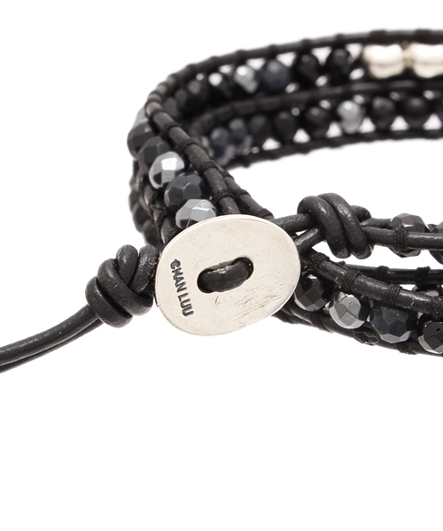 CHAN LUU（チャンルー）の「チャンルー【CHANLUU】3連ブレスレット（ブレスレット・メンズ・ブラック/グレー系その他/ネイビー・FREE）」の7枚目の写真