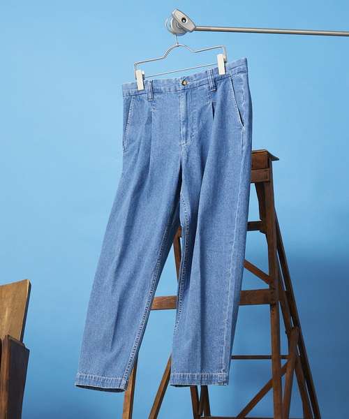 JOURNAL STANDARD relume(ジャーナルスタンダード レリューム)の「8OZ DENIM SLACKS(デニムパンツ・メンズ・ホワイト/ネイビー・LARGE/MEDIUM/SMALL)」の22枚目の写真