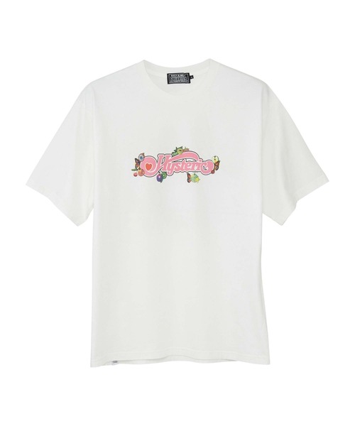 HYSTERIC GLAMOUR（ヒステリックグラマー）の「IBUKI FRUITS Tシャツ（Tシャツ/カットソー・メンズ・ブラック/パープル/ホワイト・MEDIUM/X-LARGE/LARGE/SMALL）」の2枚目の写真