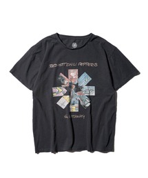 THRIFTY LOOK（スリフティールック）の「THRIFTY LOOK / スリフティールック THRIFTY "RED HOT CHILI PEPPERS" TEE レッドホットチリペッパーズ バンドTシャツ バンT（Tシャツ/カットソー）」
