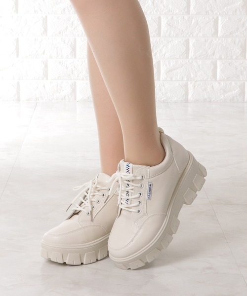 セール】厚底ボリュームダッドスニーカー（スニーカー）｜Lace