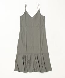 MAISON BREEZE | 【MAISON BREEZE】レイヤードコーデで１年中使える♪マーメイドスカートキャミワンピース KNF(ワンピース)