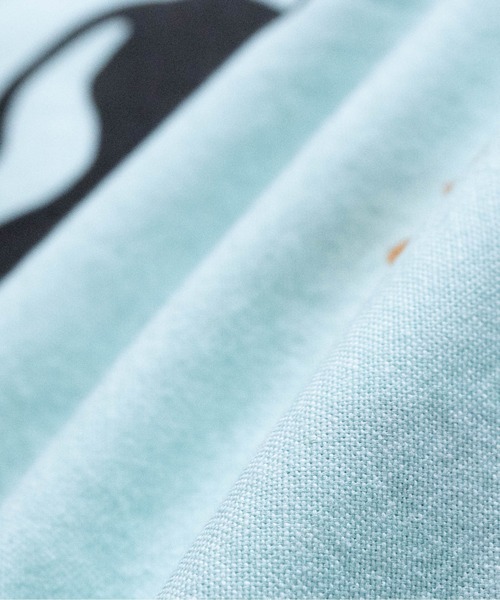 Candy Fantasy(キャンディーファンタジー)の「【a】オックス フレンチブル/ネコ柄半袖レギュラーシャツ(シャツ/ブラウス・メンズ・ホワイト/サックスブルー/ライトグリーン/ホワイト系その他・MEDIUM/LARGE)」の22枚目の写真