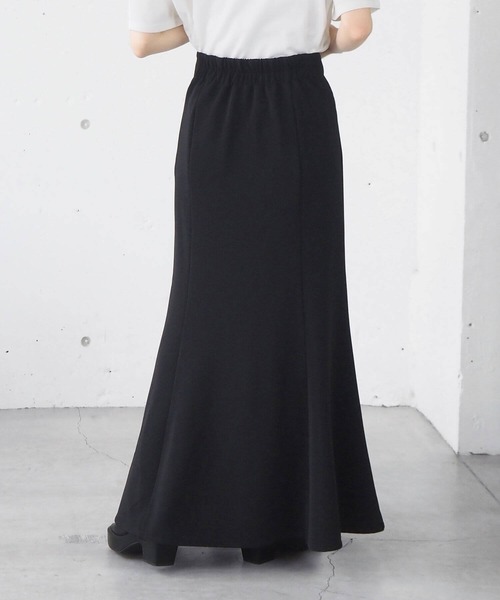 tiptop（ティップトップ）の「【2サイズ展開】リップルマーメイドスカート【web限定Sサイズあり】（スカート・レディース・アイボリー/ブラック/ブラウン・S/M）」の13枚目の写真