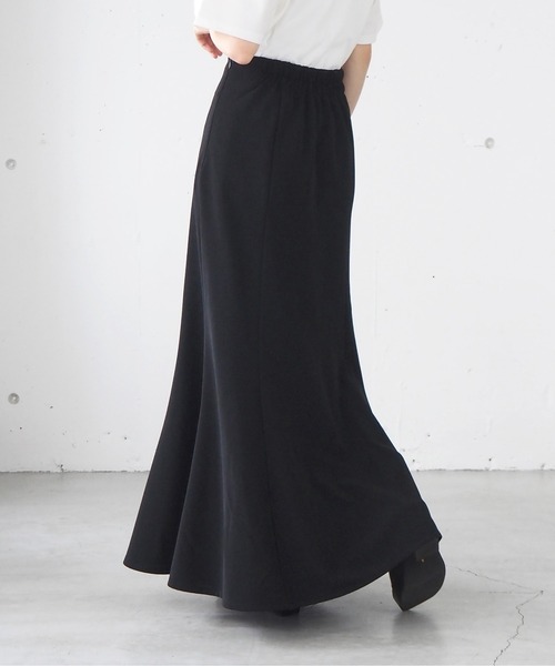 tiptop（ティップトップ）の「【2サイズ展開】リップルマーメイドスカート【web限定Sサイズあり】（スカート・レディース・アイボリー/ブラック/ブラウン・S/M）」の17枚目の写真