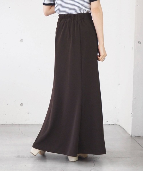 tiptop（ティップトップ）の「【2サイズ展開】リップルマーメイドスカート【web限定Sサイズあり】（スカート・レディース・アイボリー/ブラック/ブラウン・S/M）」の7枚目の写真