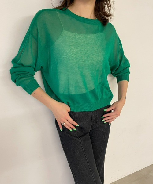 AIC.（エーアイシー）の「【再入荷】2wayパッド付きアシンメトリーキャミソール（キャミソール・レディース・ブラック/オフホワイト/イエロー/オレンジ・FREE）」の10枚目の写真