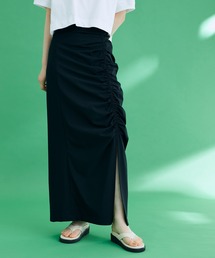 ADAM ET ROPE' | ドロストスリットスカート(スカート)