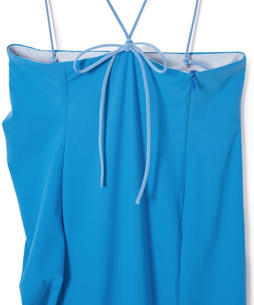 ADAM ET ROPE'（アダムエロペ）の「ドロストスリットスカート（スカート・レディース・ブラック/オレンジ/ブルー・38/36）」の15枚目の写真