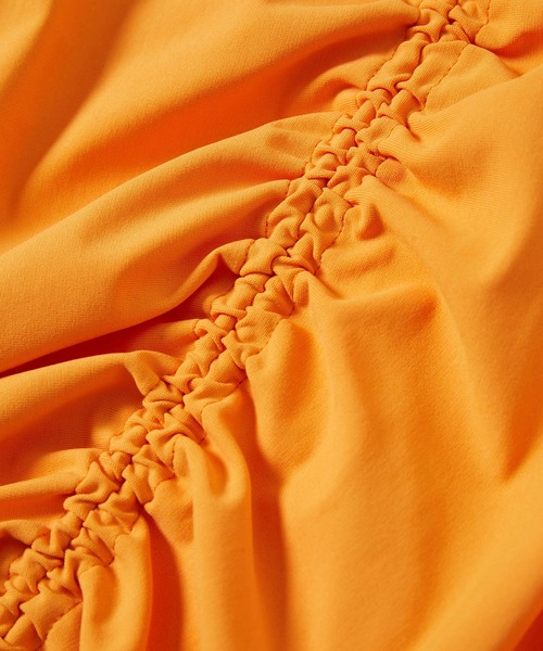 ADAM ET ROPE'（アダムエロペ）の「ドロストスリットスカート（スカート・レディース・ブラック/オレンジ/ブルー・38/36）」の21枚目の写真