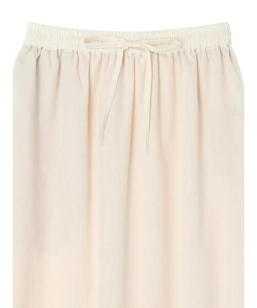 Green　Parks（グリーンパークス）の「コットンレースティアードスカート（スカート・レディース・オレンジ/ブルー/アイボリー・FREE）」の5枚目の写真