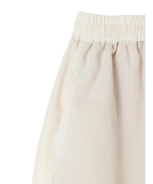 Green　Parks（グリーンパークス）の「コットンレースティアードスカート（スカート・レディース・オレンジ/ブルー/アイボリー・FREE）」の7枚目の写真